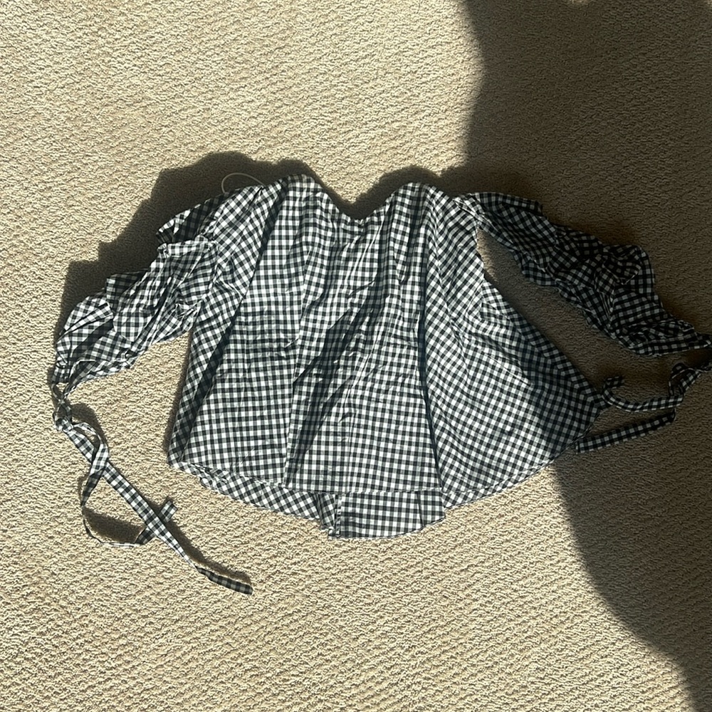 Caroline constas bustier top